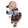 Beautiful Miss Pig Mascot Costume