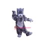 Grey & White Wolf  Mascot Costume