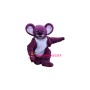 Purple Koala Mascot Costume