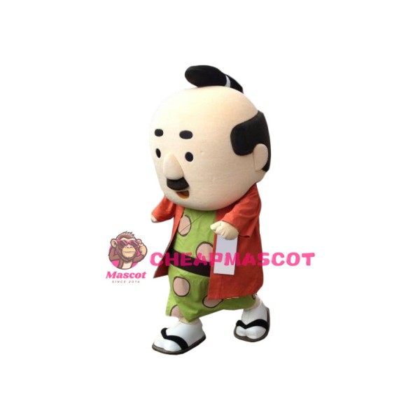 Japanese Man Mascot Costume