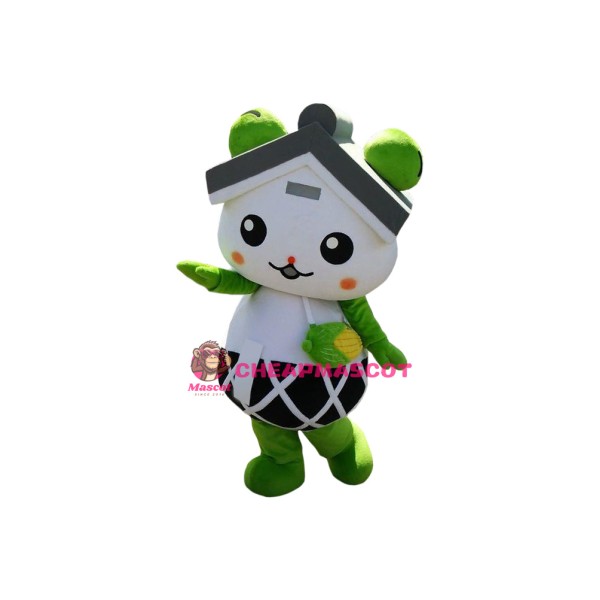 Japanese Green House Mascot Costume