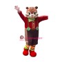 Little Cartoon Tiger Mascot Costume