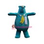 Little Blue Bear Mascot Costume
