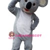 Superb Happy Koala Mascot Costume