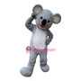 Superb Happy Koala Mascot Costume