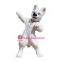 Superb Bolt Dog Mascot Costume
