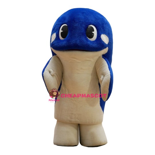 Little Blue Dolphin Mascot Costume