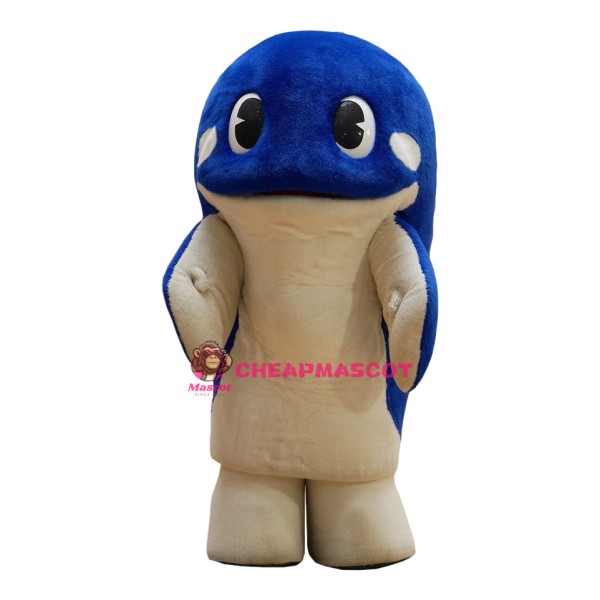 Little Blue Dolphin Mascot Costume