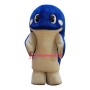 Little Blue Dolphin Mascot Costume