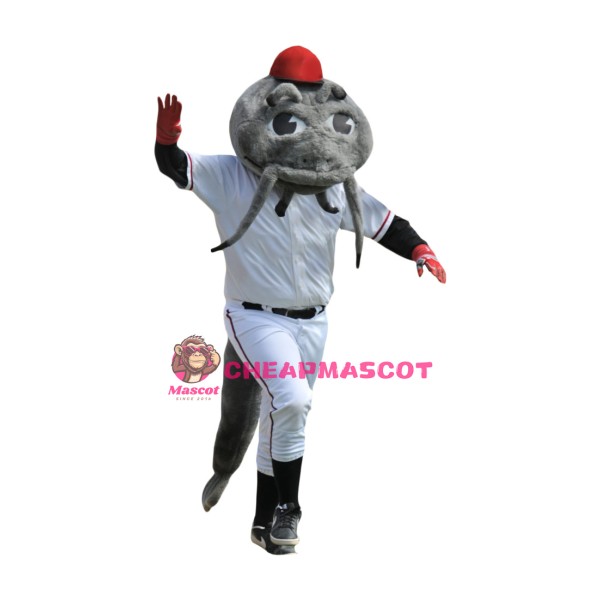 Sport Catfish Mascot Costume