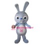 Affordable Blue Cute Rabbit Mascot Costume