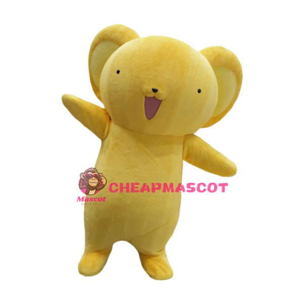 Affordable Yellow Koala Mascot Costume