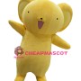 Affordable Yellow Koala Mascot Costume