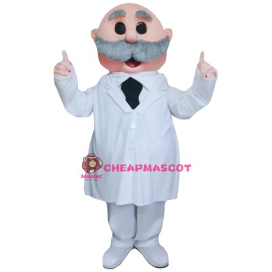 Physician Doctor Mascot Costume