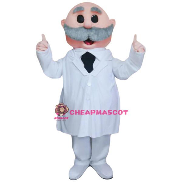 Physician Doctor Mascot Costume