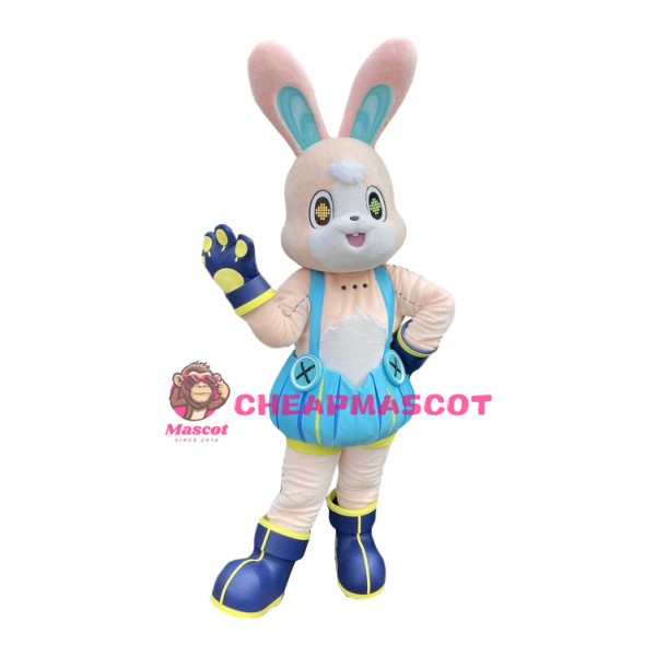 Lovely Cartoon Rabbit Mascot Costume