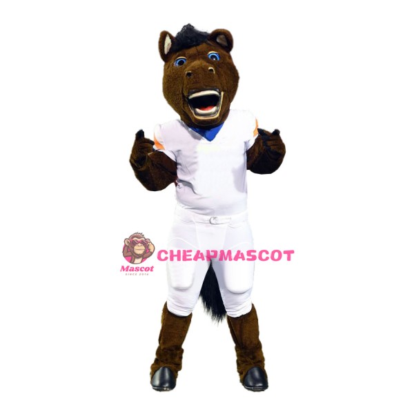 Power Lightweight Sport Horse Mascot Costume