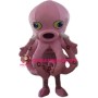 Affordable Pink Octopus Mascot Costume