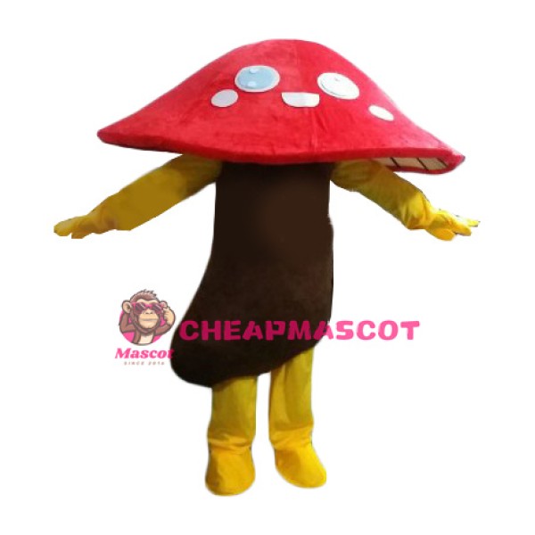 Affordable Mushroom Mascot Costume