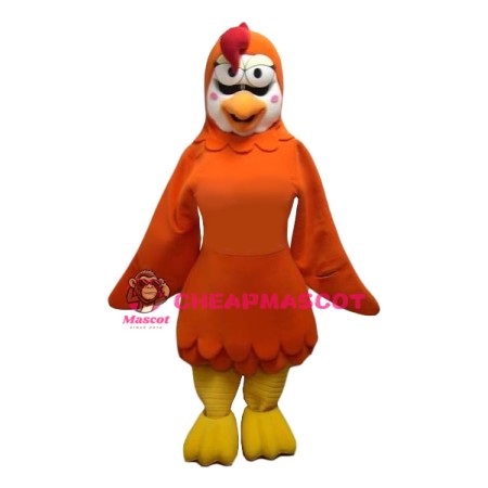Affordable Funny Chicken Mascot Costume