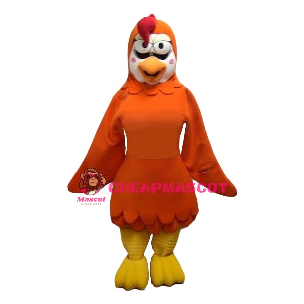 Affordable Funny Chicken Mascot Costume
