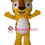Affordable Happy Tiger Mascot Costume