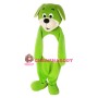 Lovely Green Dog Mascot Costume