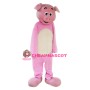 Affordable Lovely Pink Pig Mascot Costume