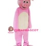 Affordable Lovely Pink Pig Mascot Costume