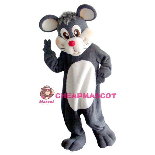 Superb Lovely Mouse Mascot Costume