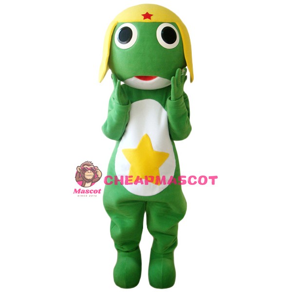 Affordable Cartoon Frog Mascot Costume