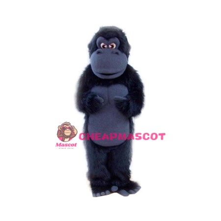 Superb Lovely Chimpanzee Mascot Costume