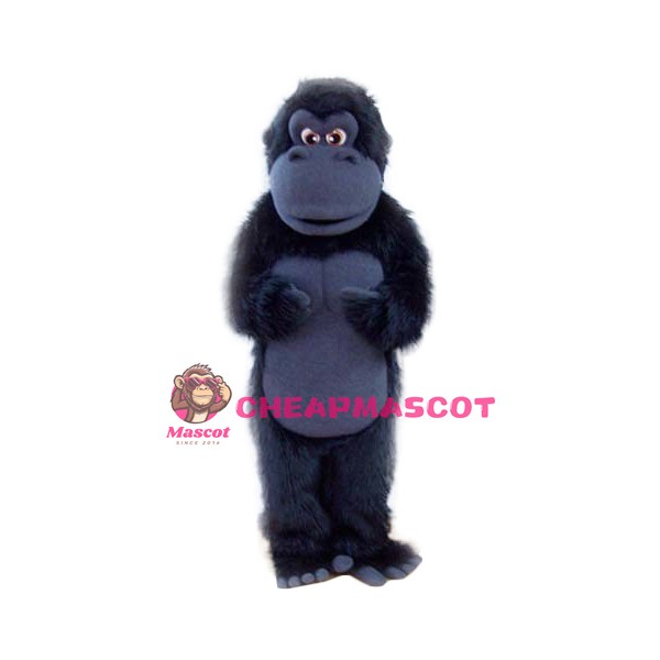 Superb Lovely Chimpanzee Mascot Costume