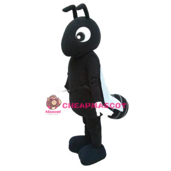 Superb Lightweight Black Ant Mascot Costume