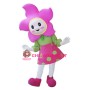 Flower Girl Mascot Costume
