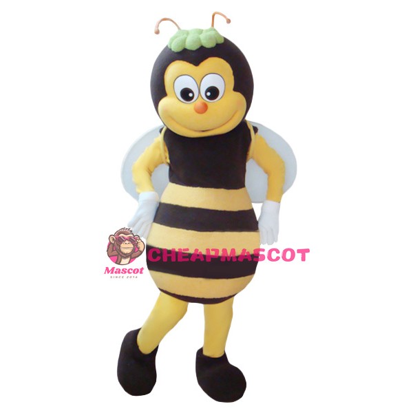 Lovely Lightweight Bee Mascot Costume
