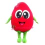 Superb Strawberry Mascot Costume