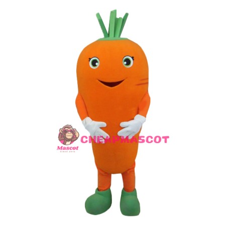 Superb Lightweight Carrot Mascot Costume