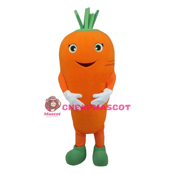 Superb Lightweight Carrot Mascot Costume