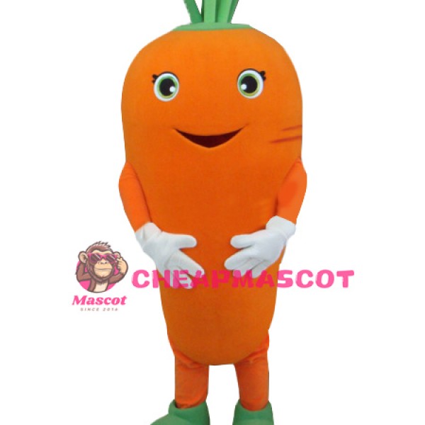 Superb Lightweight Carrot Mascot Costume