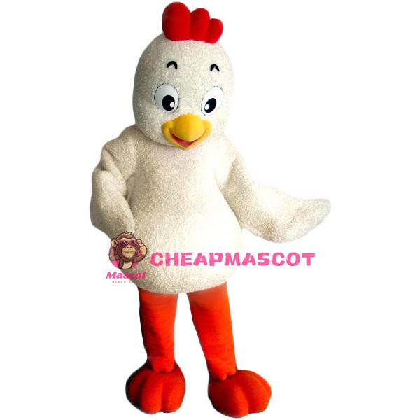 Lovely Little Chicken Mascot Costume
