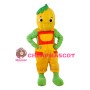 Superb Pumpkin Boy Mascot Costume
