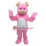 Superb Lovely Pink Pig Mascot Costume