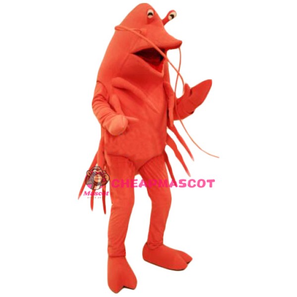 Superb Lobster Mascot Costume