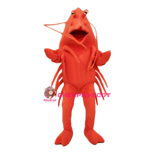 Superb Lobster Mascot Costume