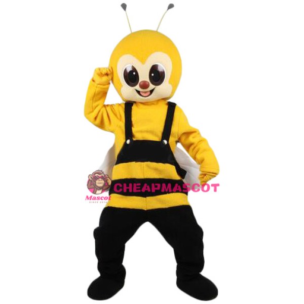 Happy Bee Boy Mascot Costume