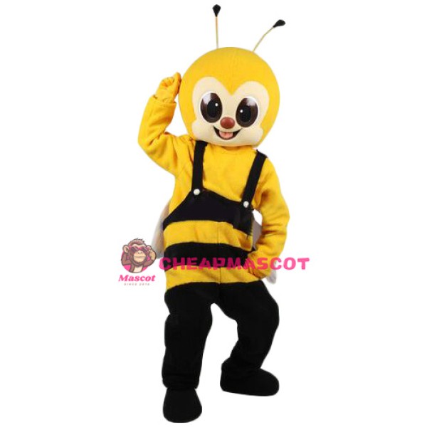 Happy Bee Boy Mascot Costume