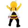 Happy Bee Boy Mascot Costume