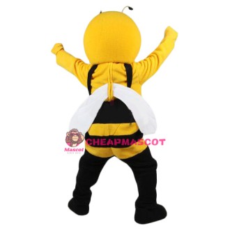 Happy Bee Boy Mascot Costume