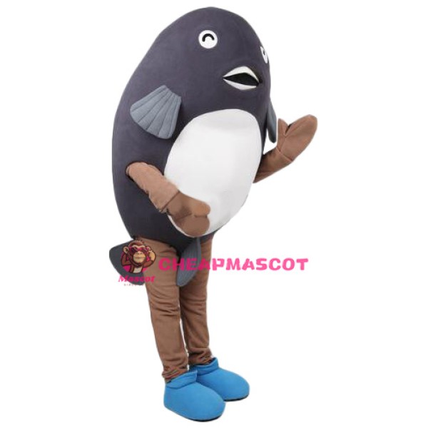Happy Lightweight Fish Mascot Costume